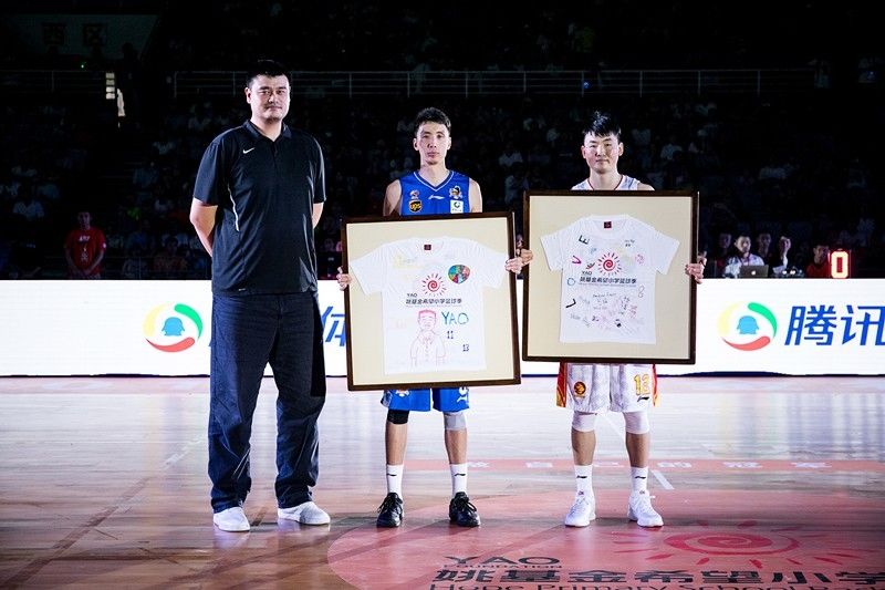 姚基金希望小學(xué)籃球季集訓(xùn)及聯(lián)賽(全國)暨CBA慈善表演賽活動(dòng) 姚基金希望小學(xué)籃球季集訓(xùn)及聯(lián)賽(全國)暨CBA慈善表演賽活動(dòng)